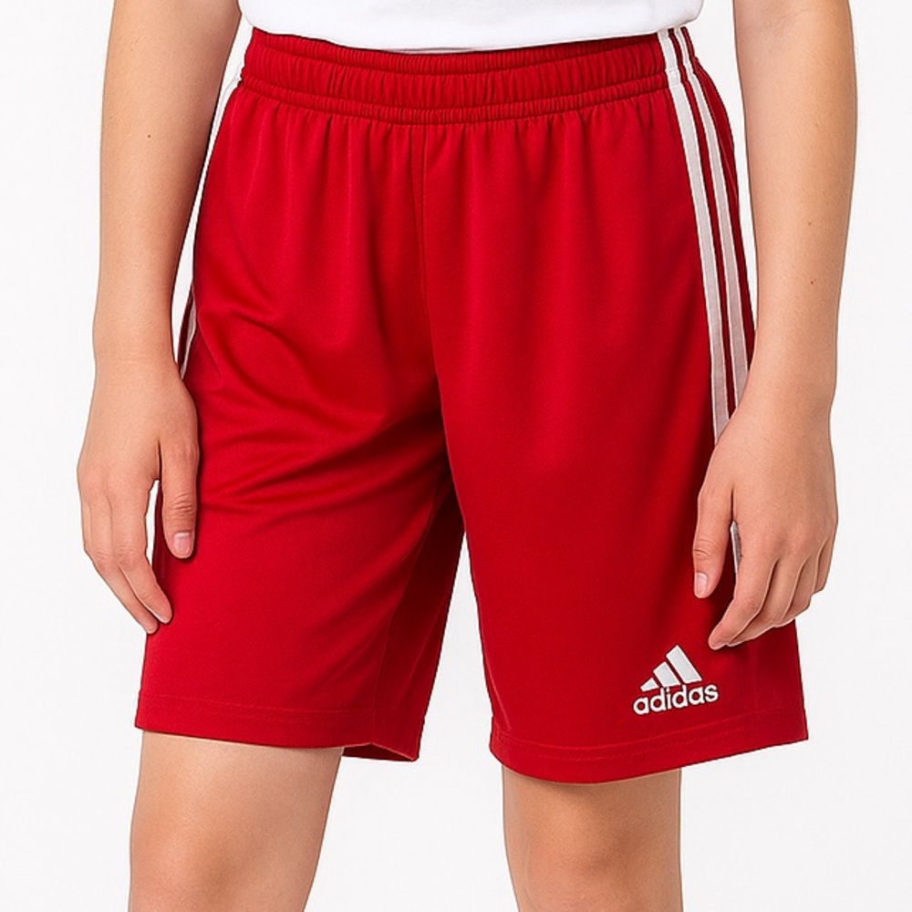 Adidas Squad 13 Red Soccer Shorts | Youth Large | NEW